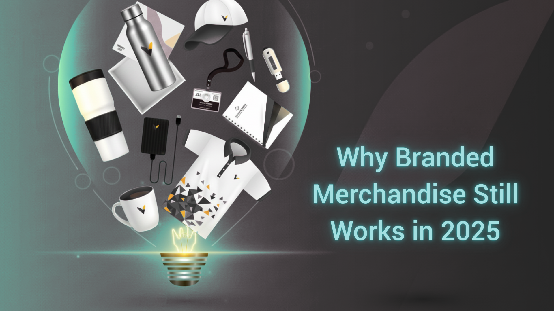 Why Branded Merchandise Still Works in 2025