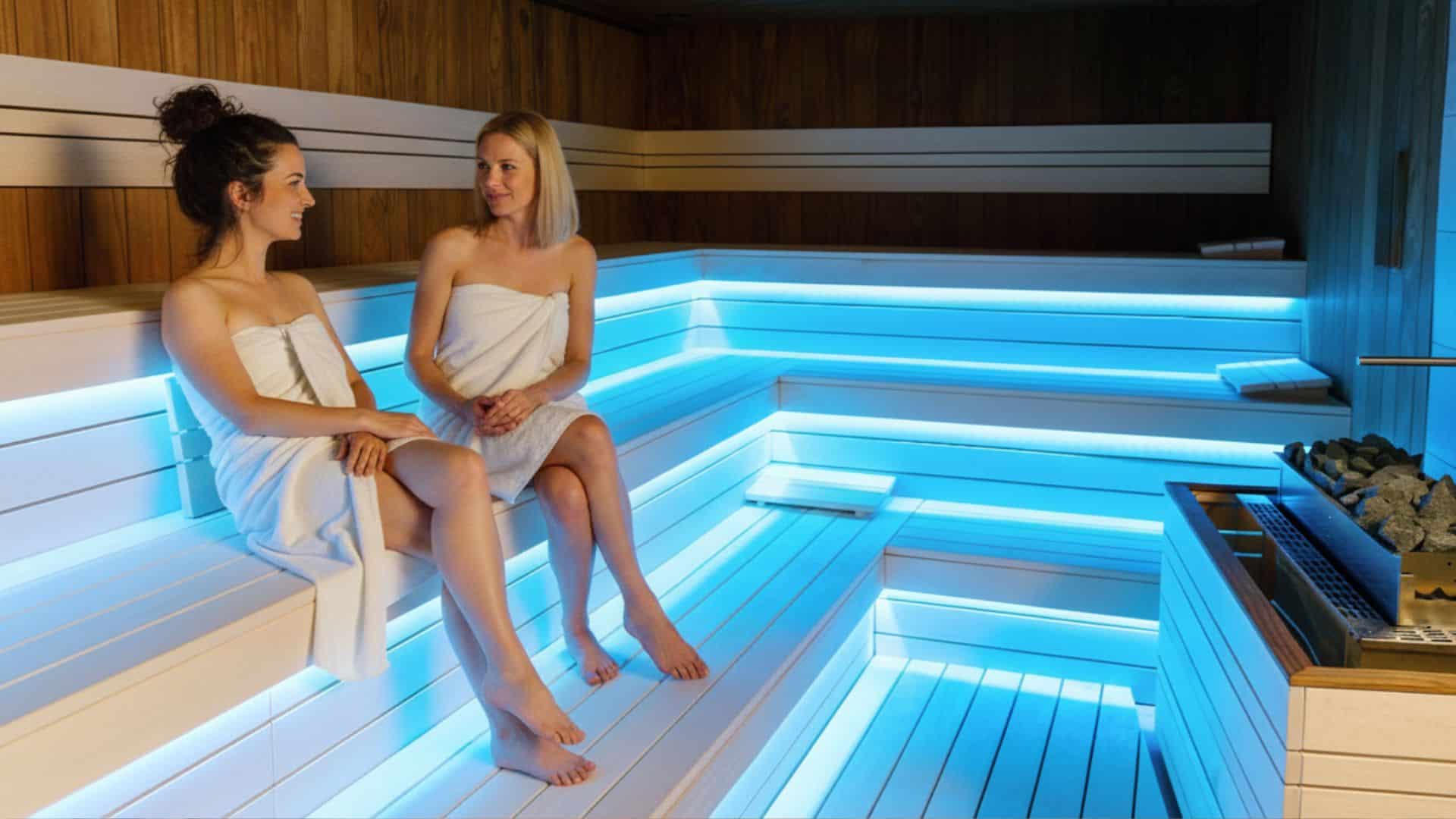 Sauna Sessions for Stress Relief Before Big Events