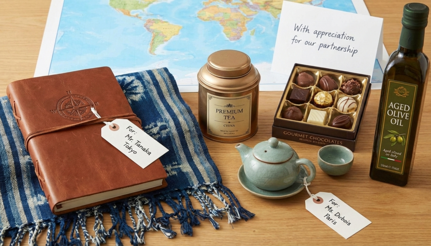 Thoughtful Gifts for International Clients