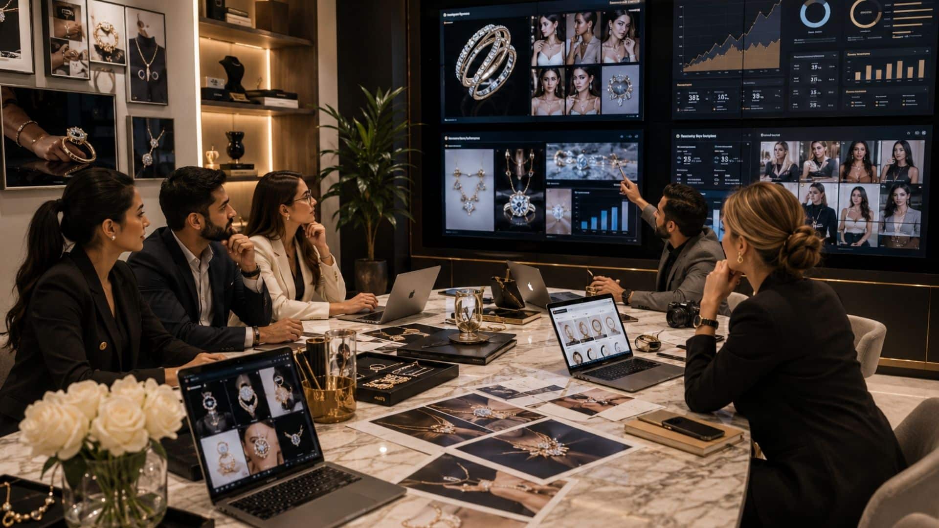 Luxury Jewellery Brands Grow Faster Through Social Media