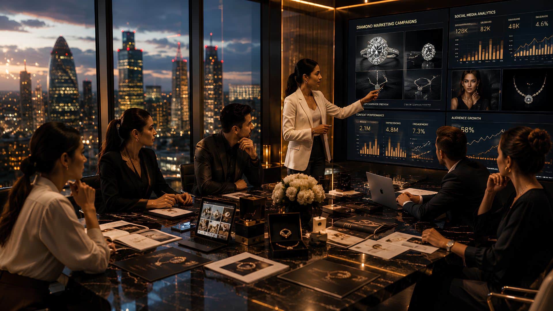 How Digital Marketing Helps Jewellery Brands Grow Faster