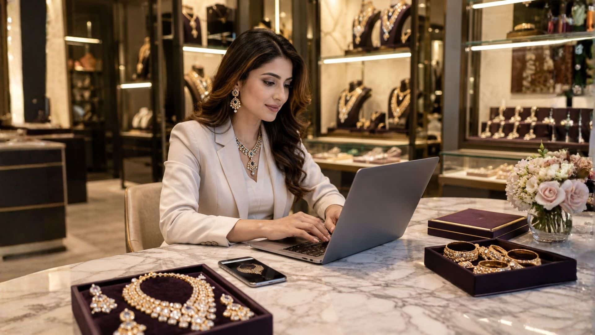 Marketing Strategy for Cultural Jewellery Brands