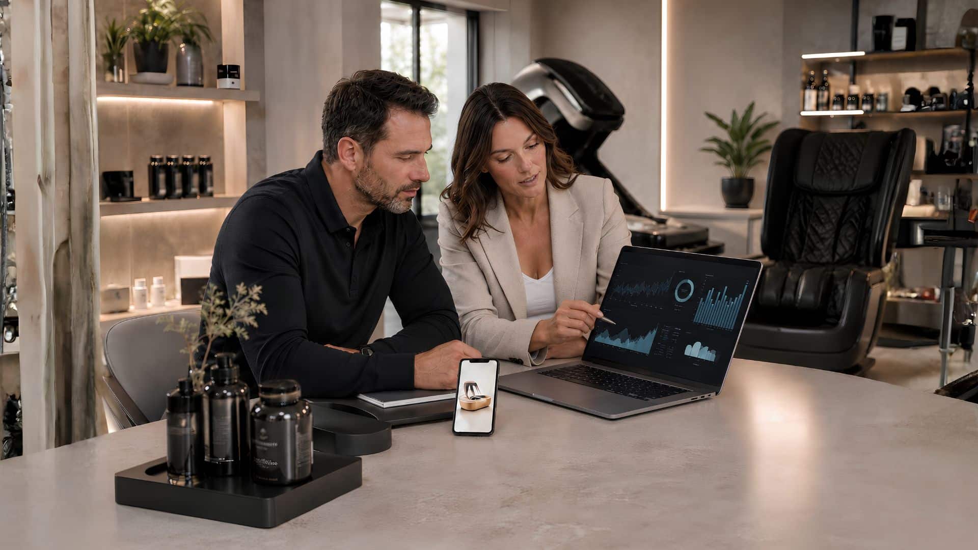 Premium Wellness Equipment Marketing Built on Trust