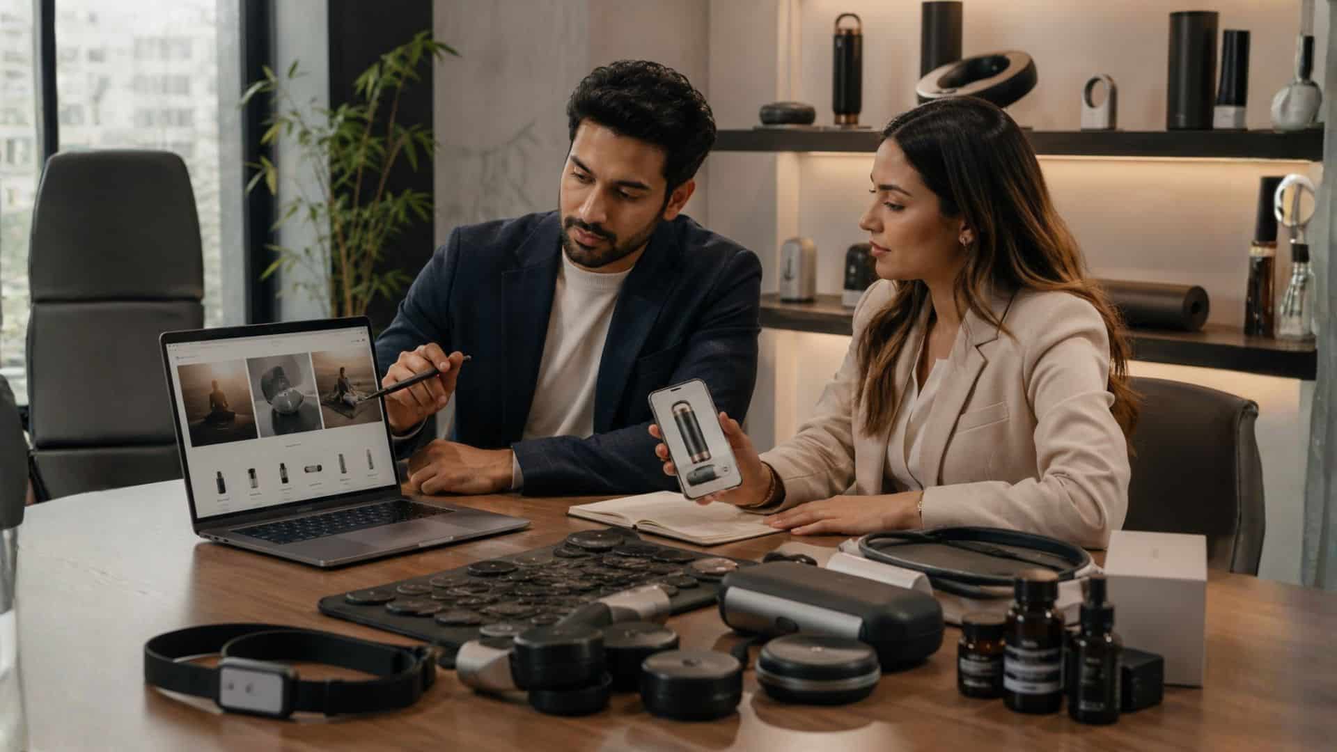 Educational Content Marketing for Wellness Products