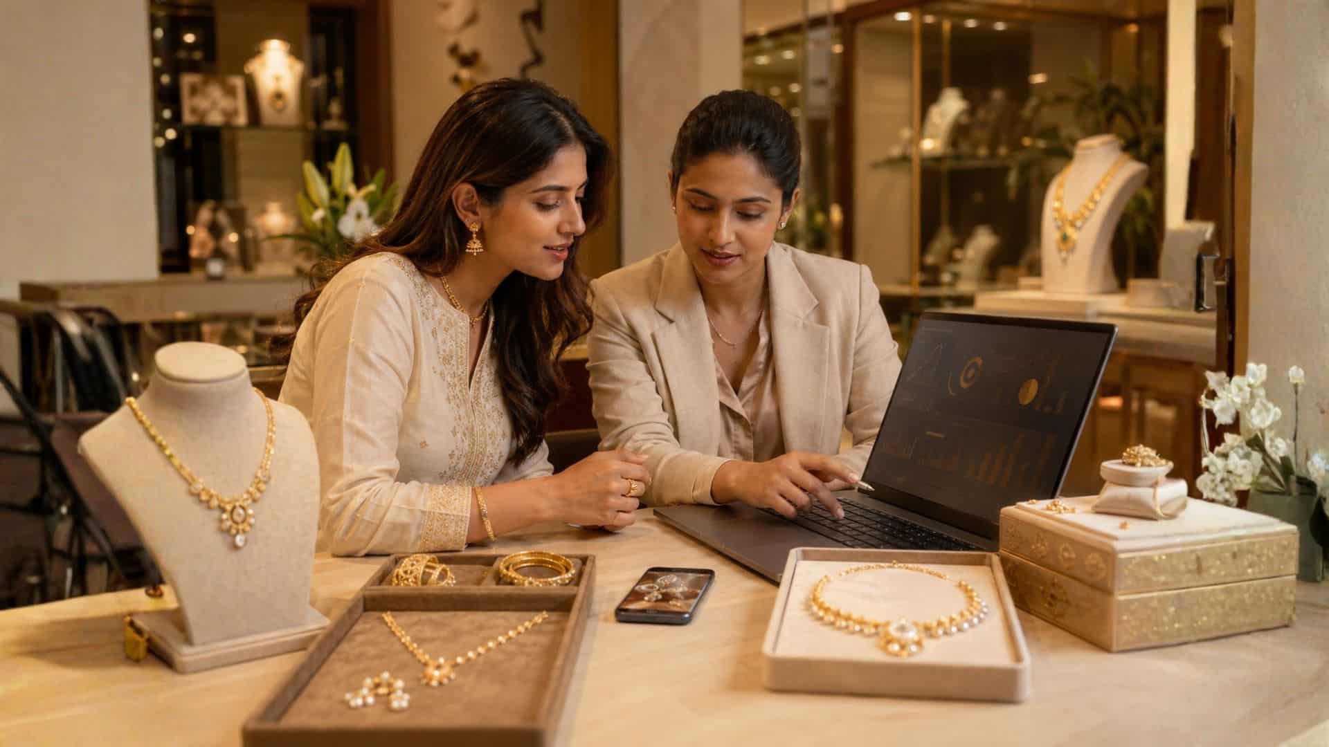 Bespoke Jewellery Marketing for Cultural Brands