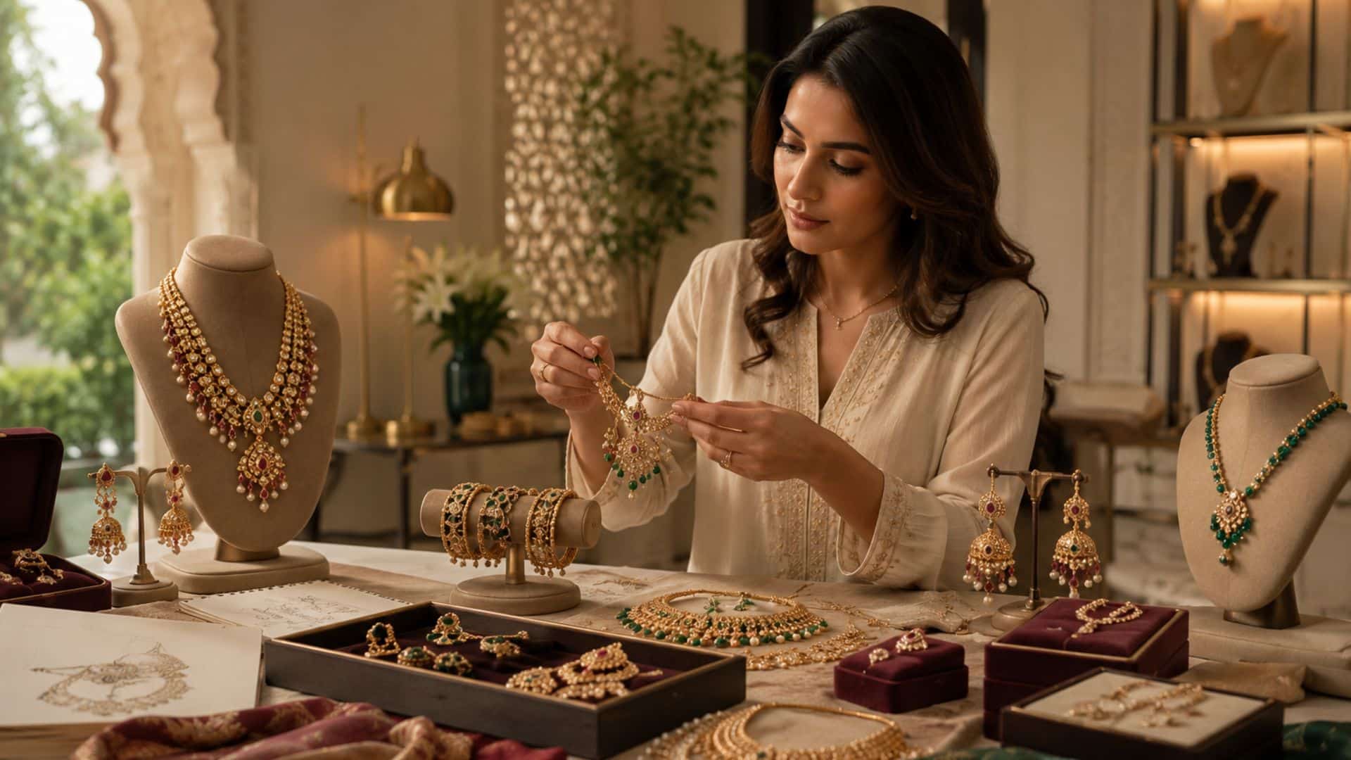 Jewellery Brand: Tradition Meets Modern Buyers