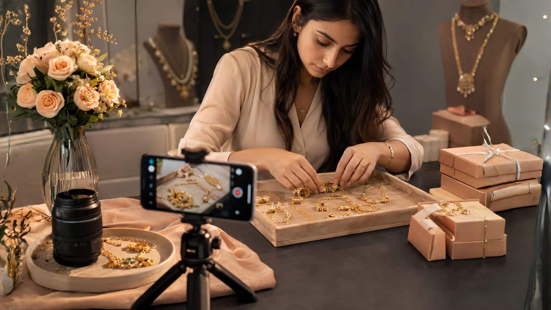 How Jewellery Brands Can Market Tradition to Modern Buyers Online