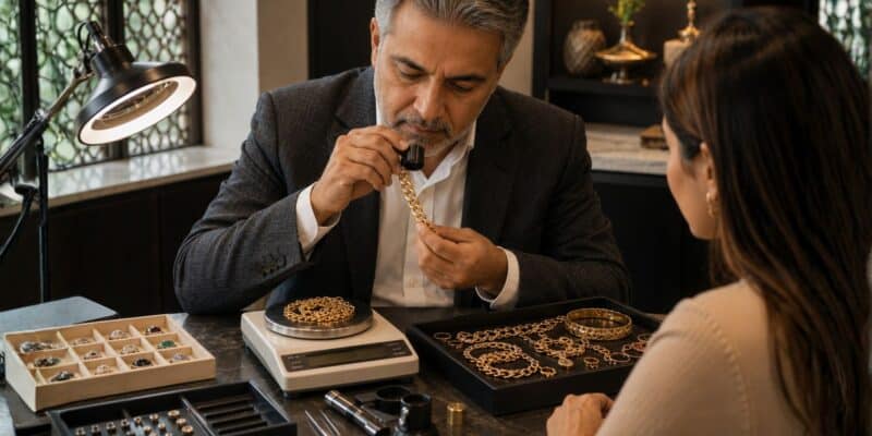 How Physical Gold Jewellery Is Valued