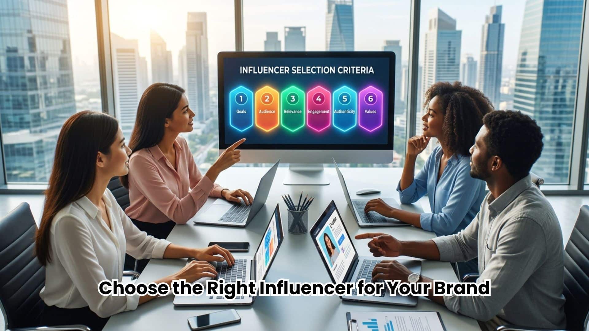 Choose the Right Influencer for Your Brand