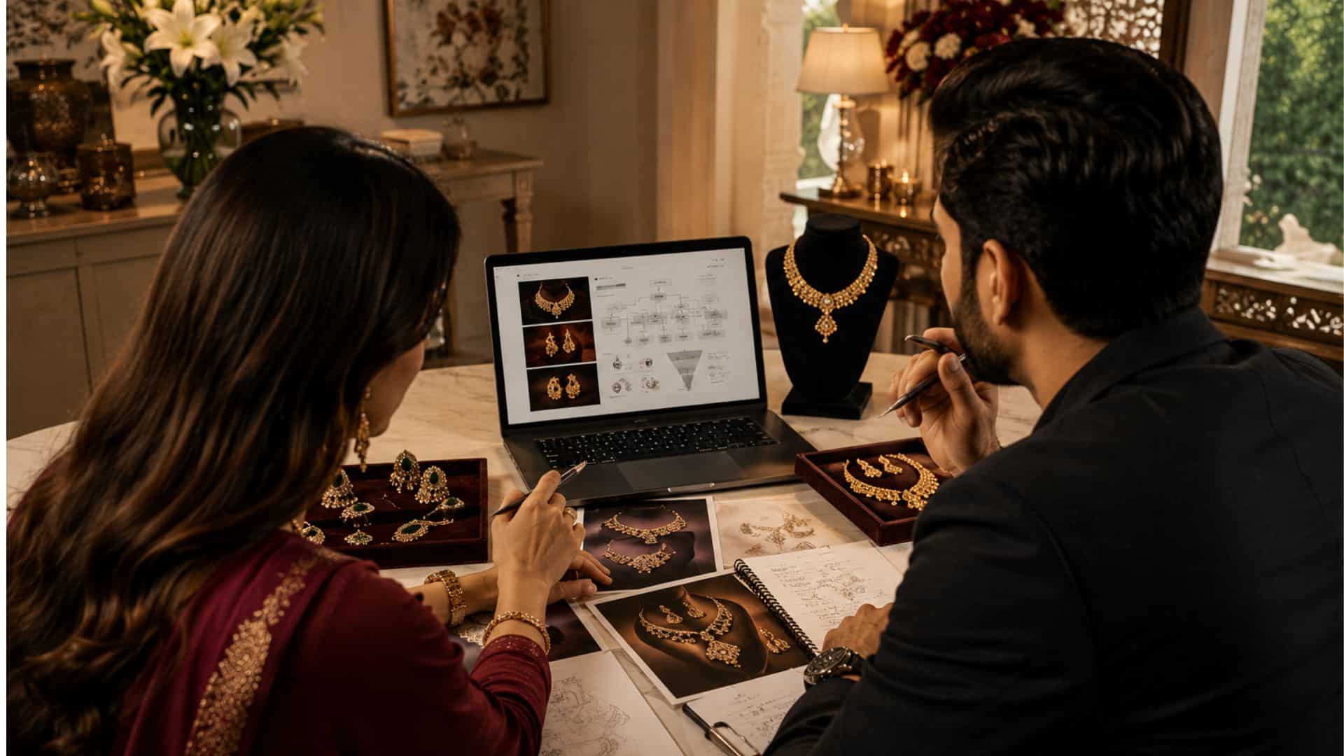 Digital Marketing for Bespoke Cultural Jewellery