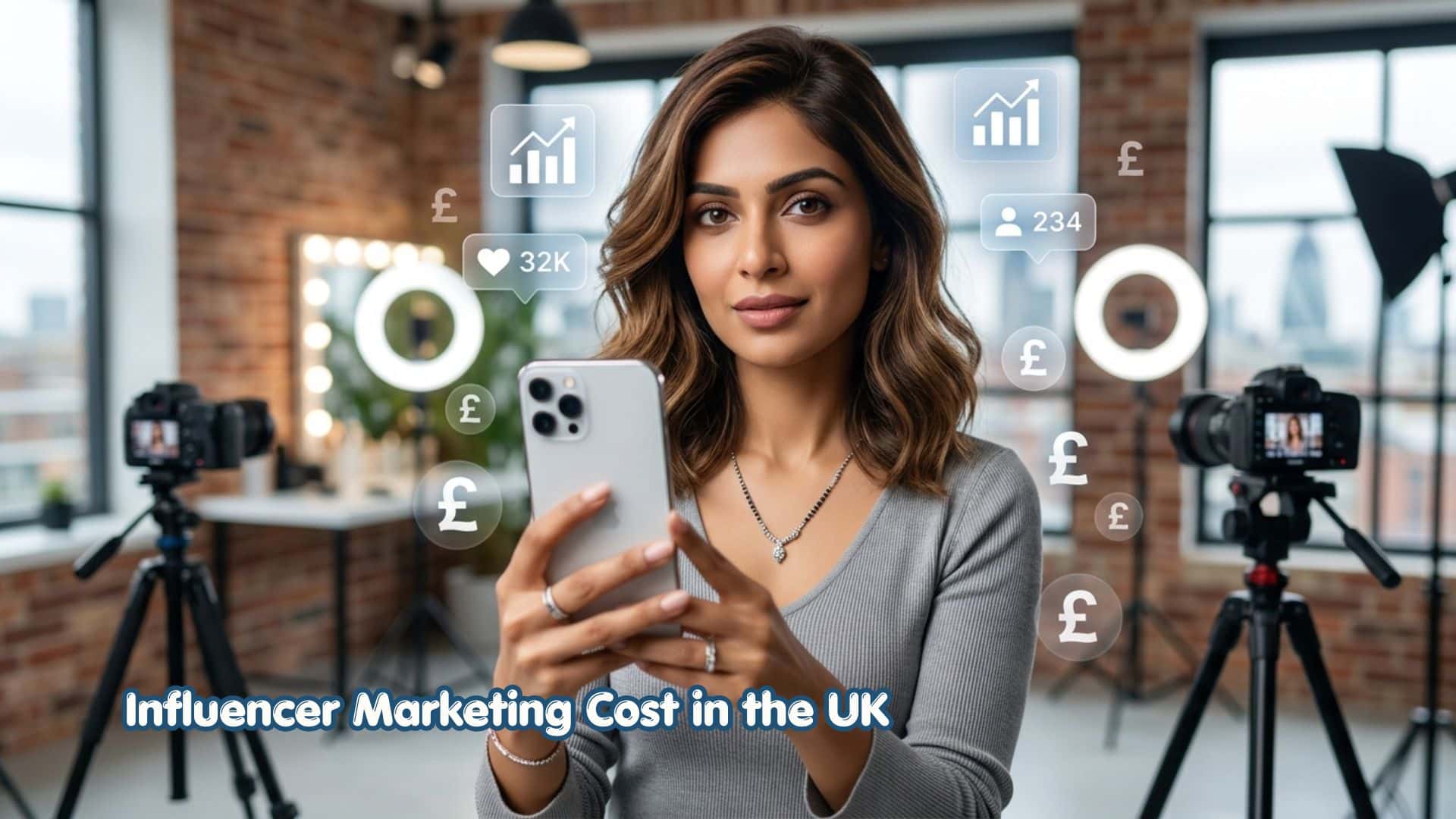 Influencer Marketing Cost UK: Complete Pricing Guide