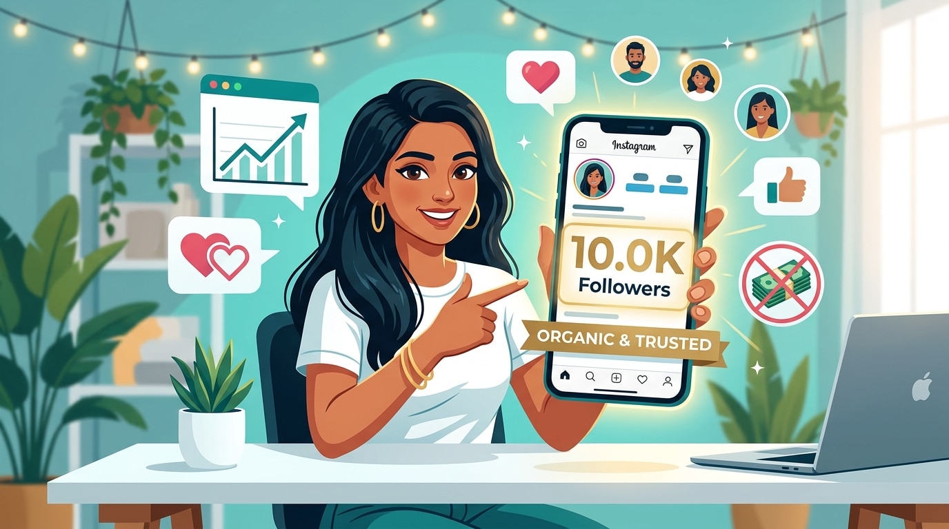 How to Grow Instagram Followers to 10K Fast