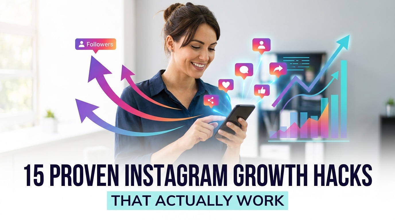 15 Instagram Growth Hacks That Actually Work